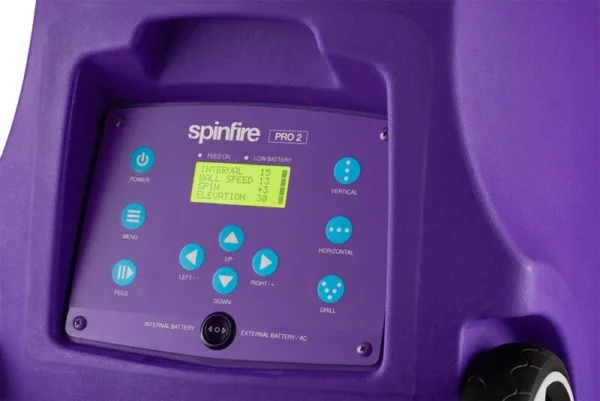 Spinfire Pro 2 Ball Machine